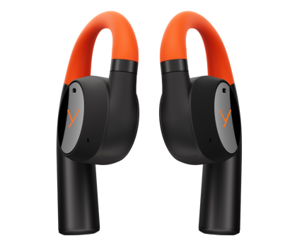 Słuchawka bezprzewodowa BEYERDYNAMIC Verio 200 Wodoodporne Czarno-Pomarańczowe